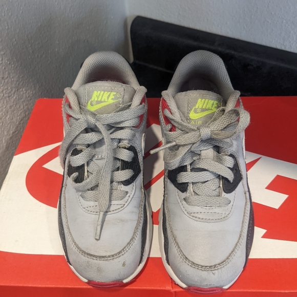 Nike Air Max 90 LTR Grey Pink - Picture 2 of 5